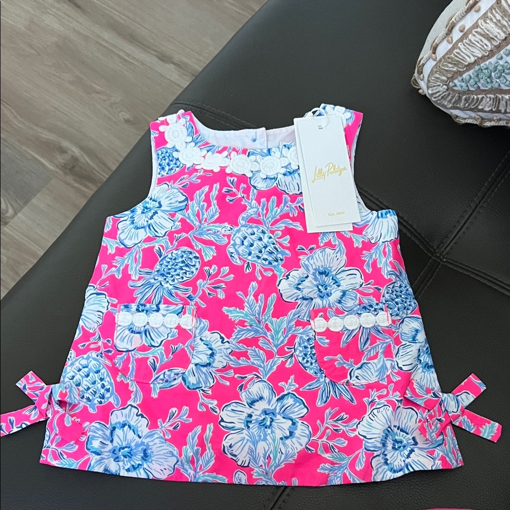 Lilly Pulitzer baby shift in wave N sea
